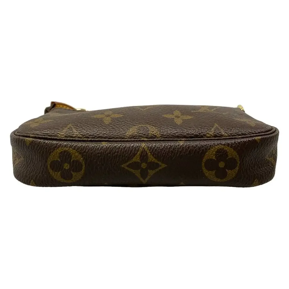 Louis Vuitton Mini Pochette Accessoires Monogram Handbag M58009